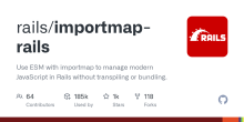 Rails importmap gem