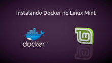 Imagem do Docker no Linux Mint